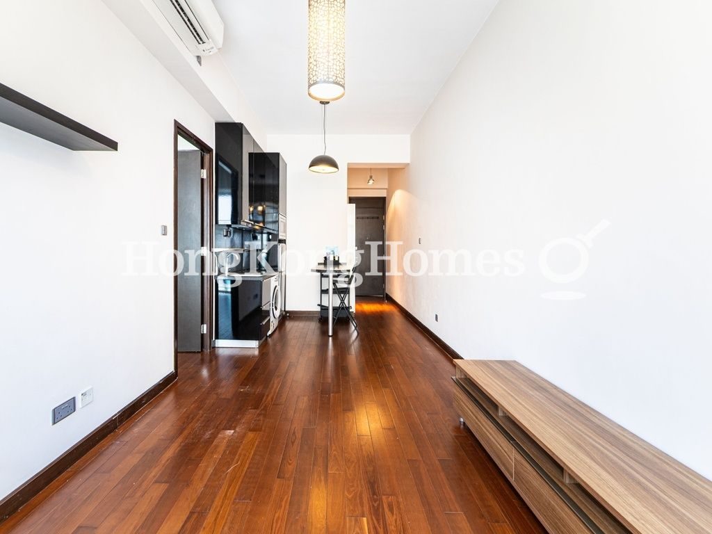 Living and Dining Room — J Residence, Wan Chai