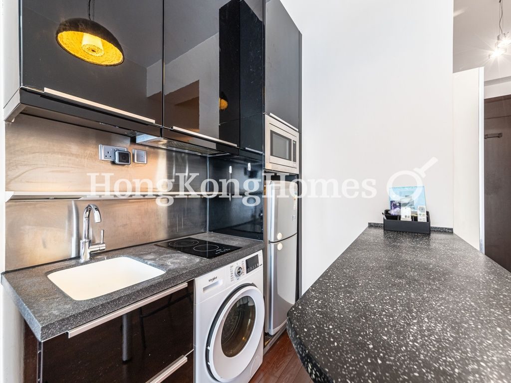 Open Kitchen — J Residence, Wan Chai