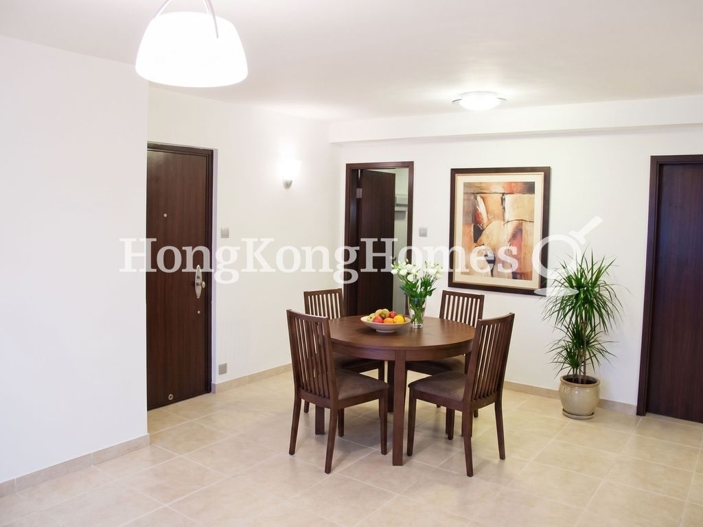 Dining Room — Kam Ning Mansion, Mid-levels West