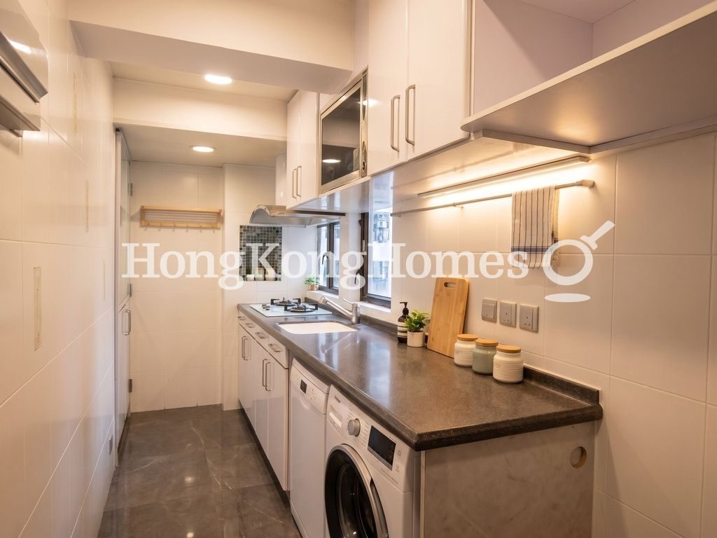 Kitchen — Kam Ning Mansion, Mid-levels West