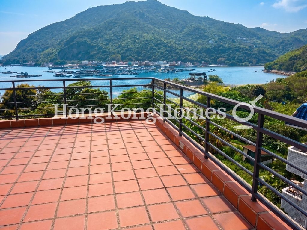 Private Roof Terrace — Lo So Shing, Lamma Island