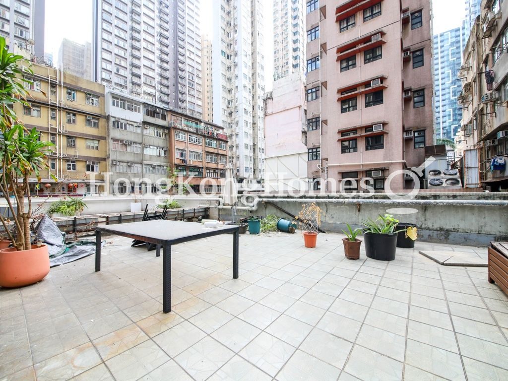 Private Terrace — Wo Yick Mansion, Sai Ying Pun
