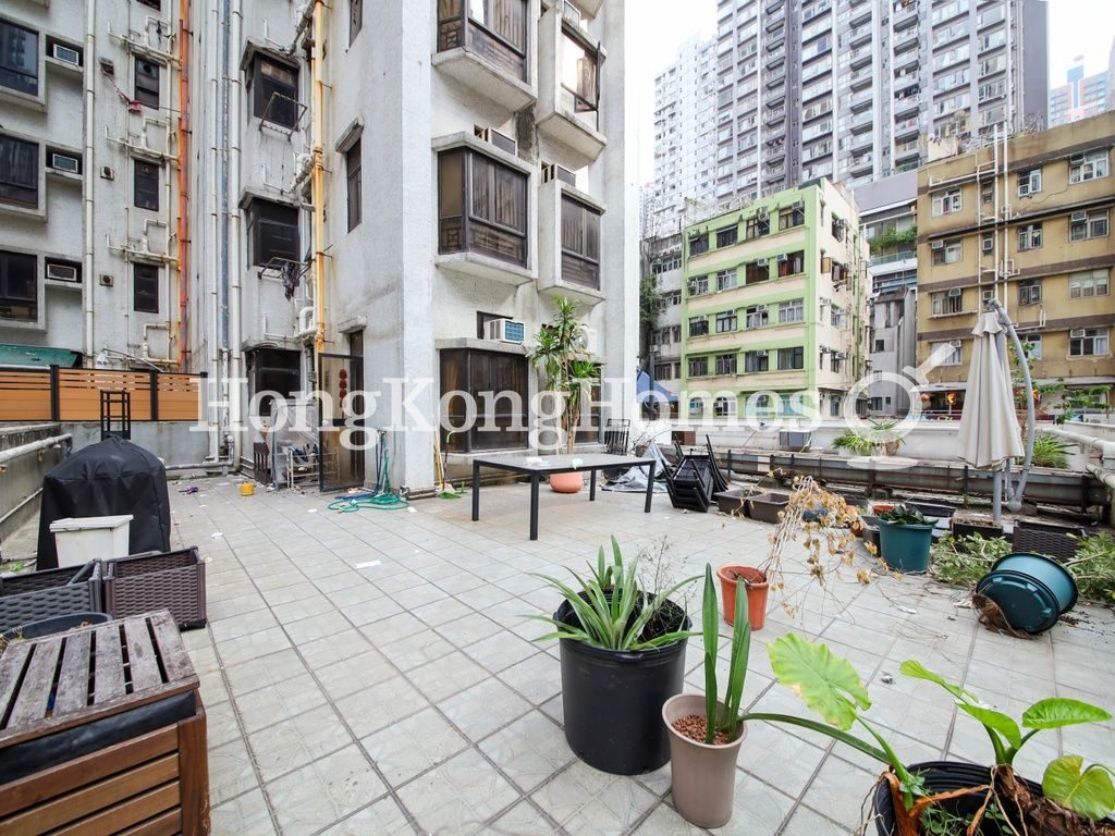 Private Terrace — Wo Yick Mansion, Sai Ying Pun