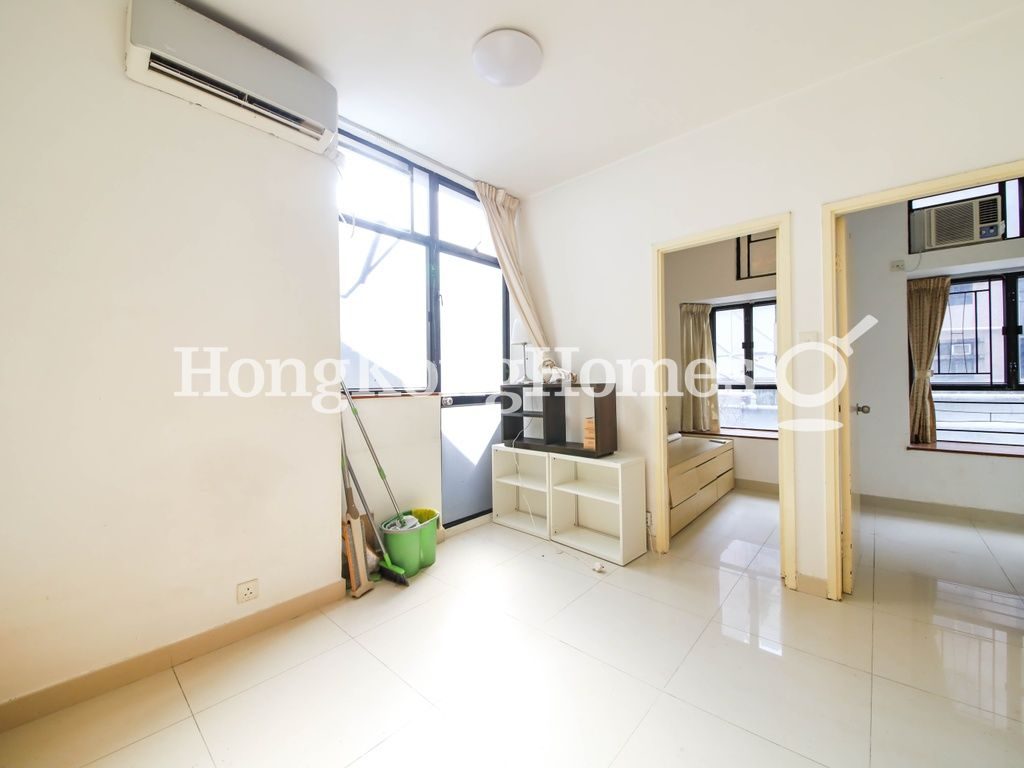 Living and Dining Room — Wo Yick Mansion, Sai Ying Pun