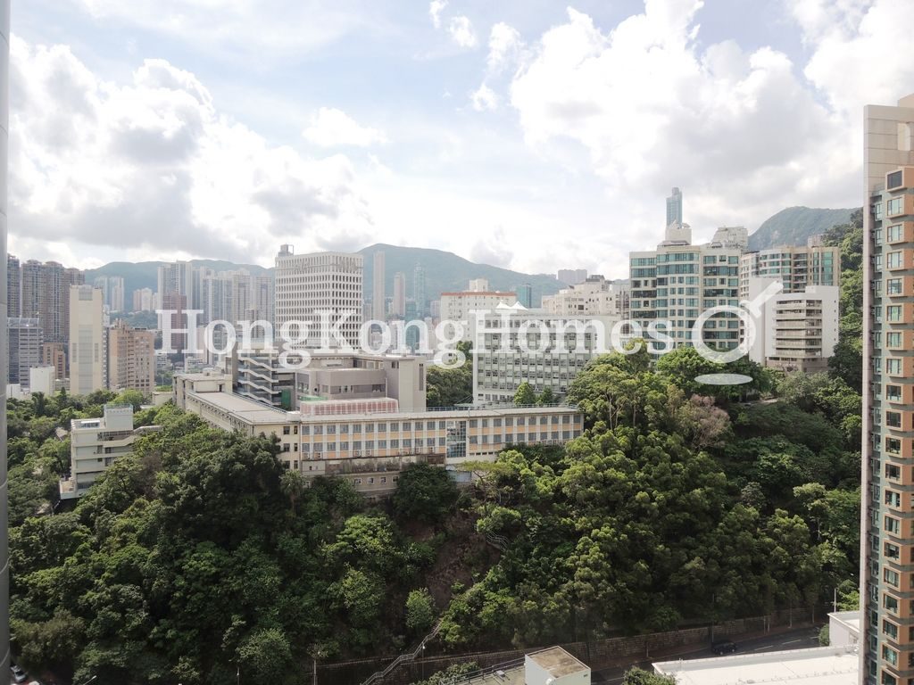 View from Master Bedrm Balcony — One Wanchai, Wan Chai