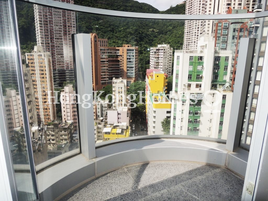 Balcony off Master Bedroom — One Wanchai, Wan Chai