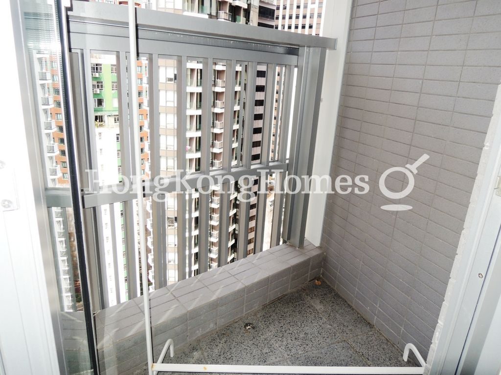 Balcony off Kitchen — One Wanchai, Wan Chai