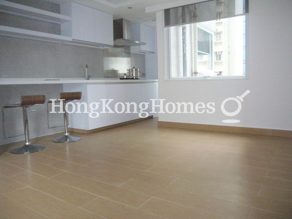 Living and Dining Room — Shiu King Court, Central