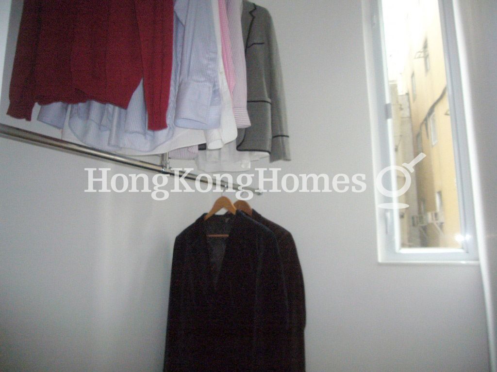 Walk-in Closet in Master Bedroom — Shiu King Court, Central