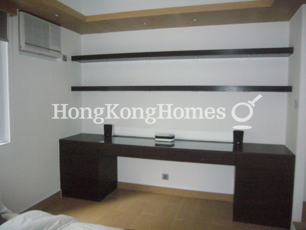 Desk Area in Master Room — Shiu King Court, Central