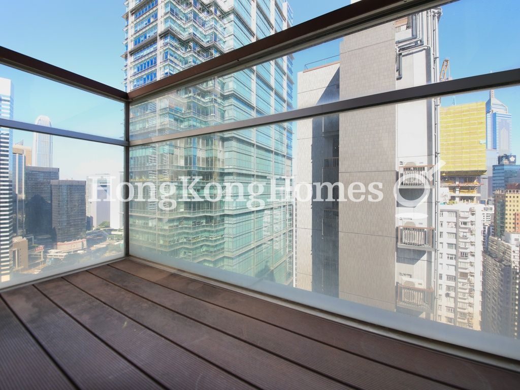 Balcony off the Studio — Star Street, 5, Wan Chai
