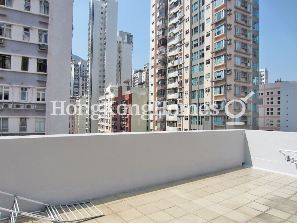 Private Roof Terrace — Cheong Ming Building, Happy Valley