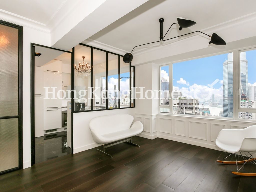 Living and Dining Room — Ying Fai Court, Mid-levels West