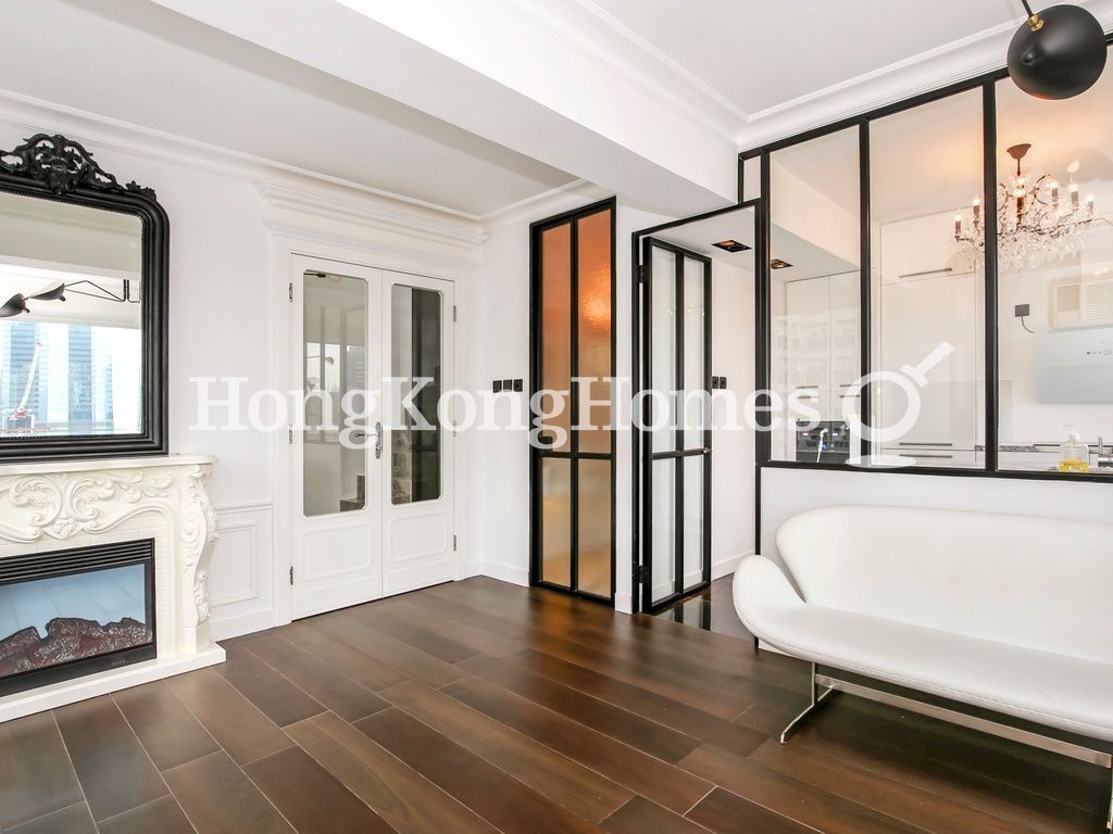 Living and Dining Room — Ying Fai Court, Mid-levels West