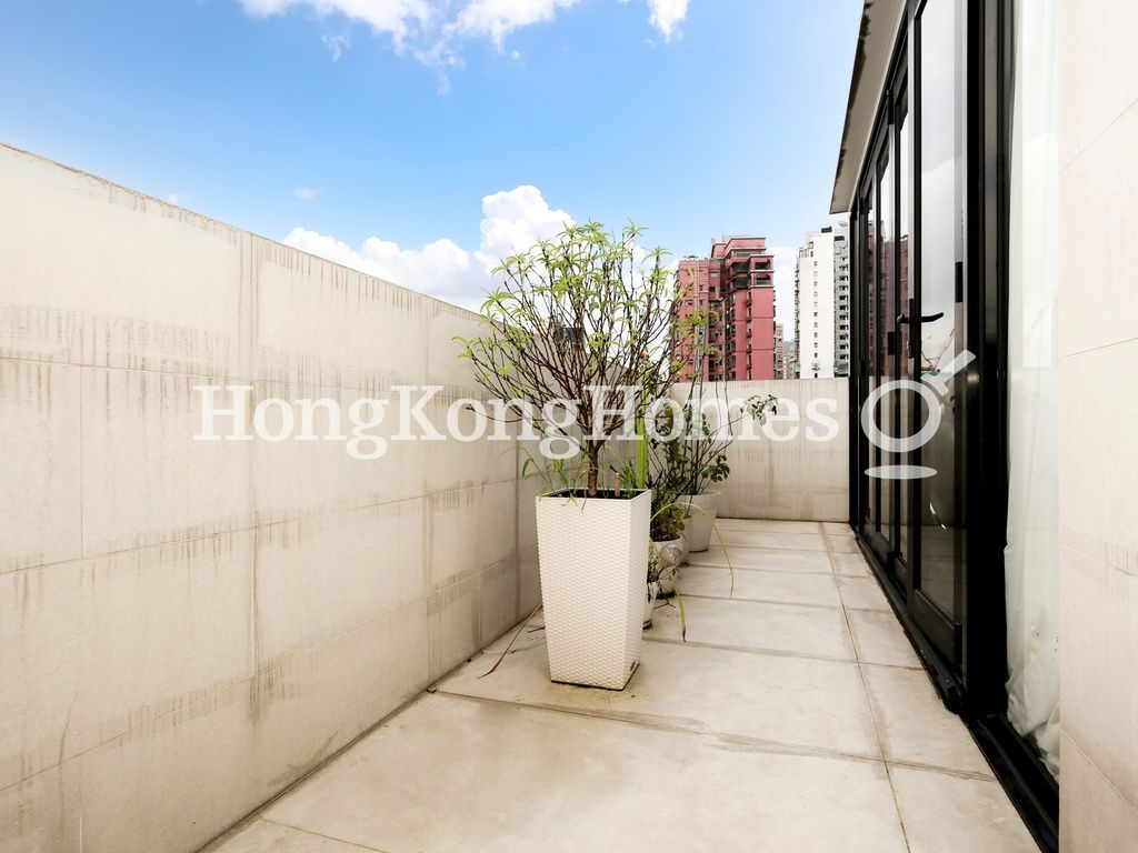 Terrace off Bedroom — Ying Fai Court, Mid-levels West