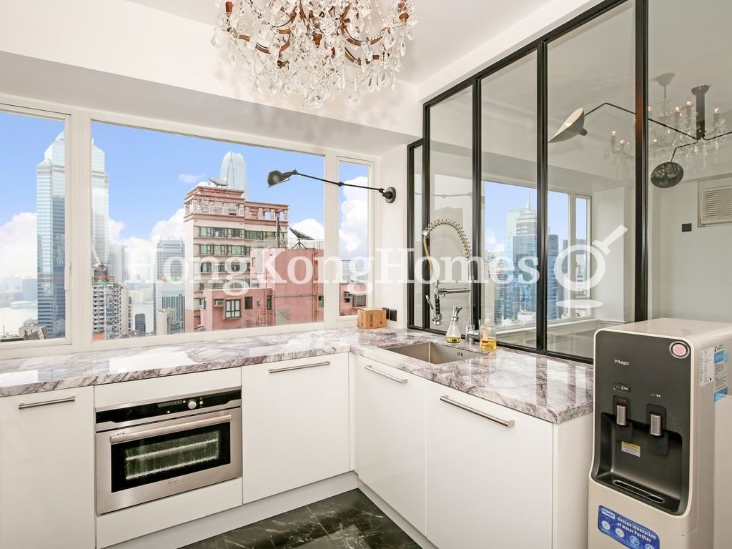 Kitchen — Ying Fai Court, Mid-levels West