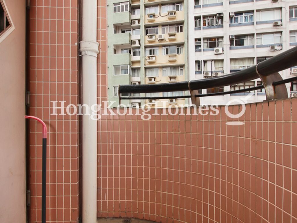 Balcony off Kitchen — Village Garden, Happy Valley