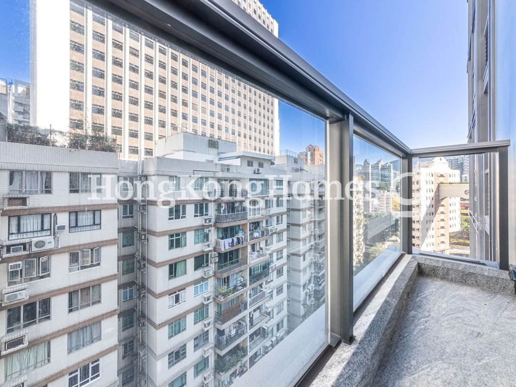 Balcony off Living and Dining Room — Kennedy Road, 33, Wan Chai