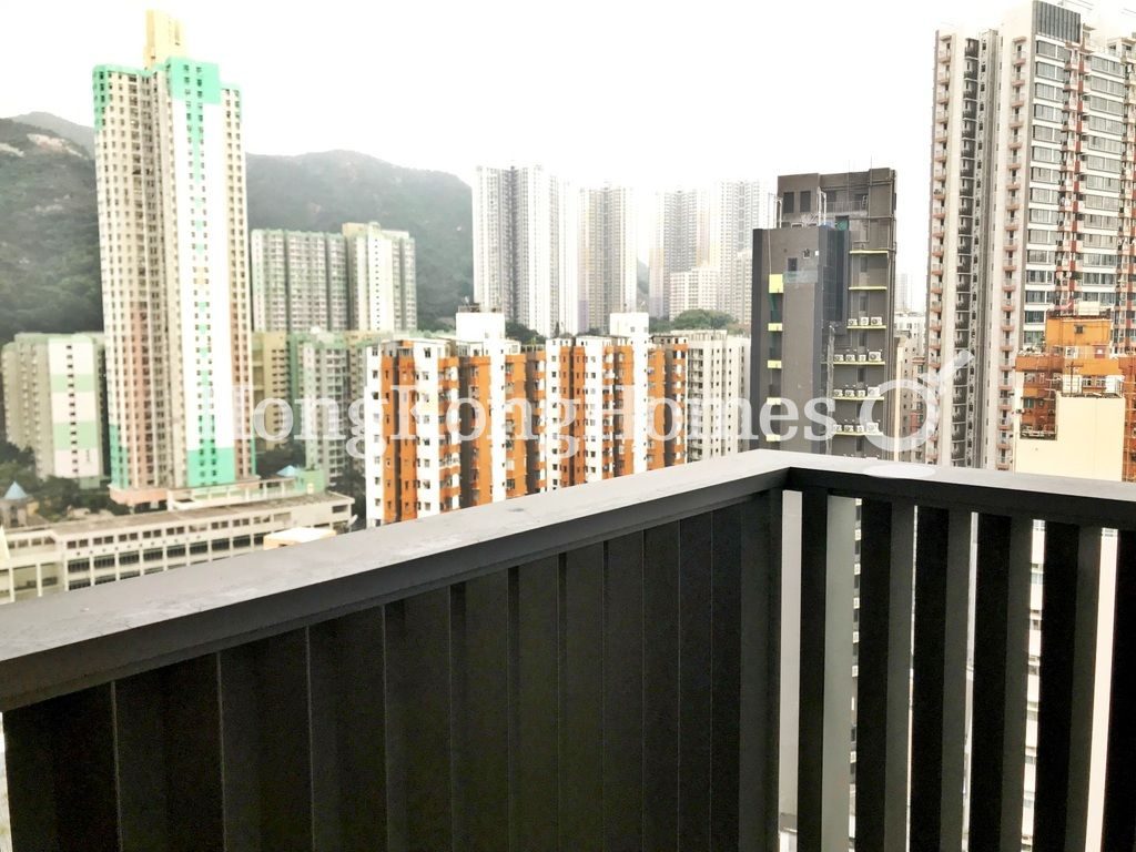 Balcony off Second Bedroom — Lime Gala - Tower 2, Shau Kei Wan
