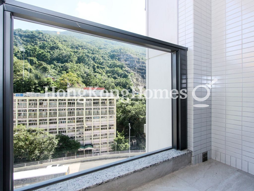 Balcony off Living and Dining Room — Lime Gala - Tower 2, Shau Kei Wan