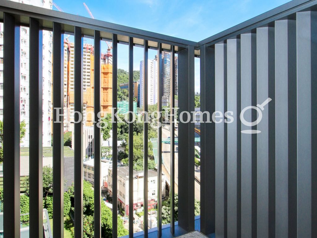 Balcony off Master Bedroom — Lime Gala - Tower 2, Shau Kei Wan