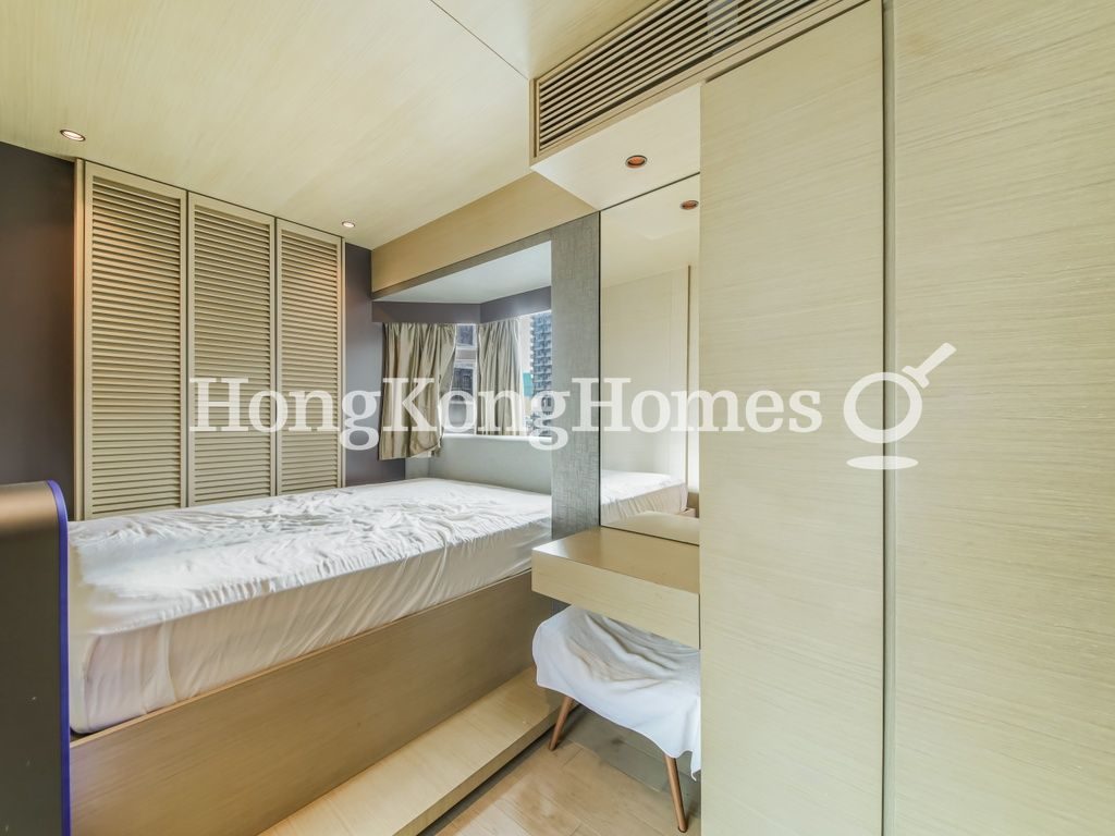 Sleeping Area — Able Building, Wan Chai