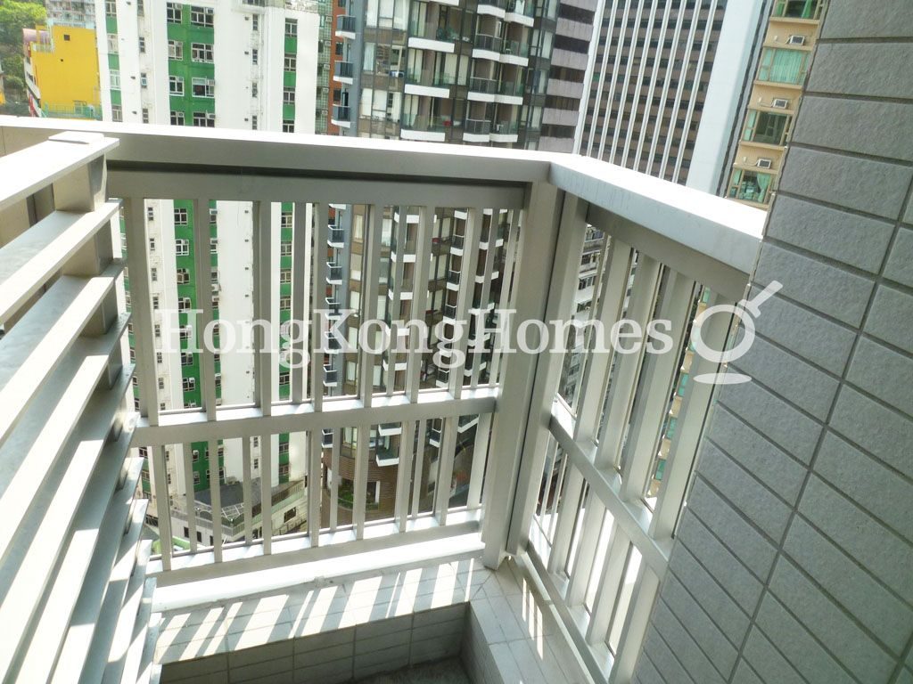 Balcony off Kitchen — One Wanchai, Wan Chai