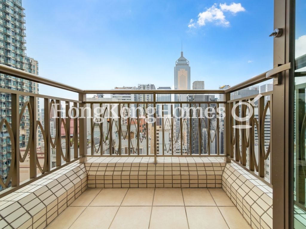 Balcony off Living and Dining Room — The Zenith - Block 3, Wan Chai