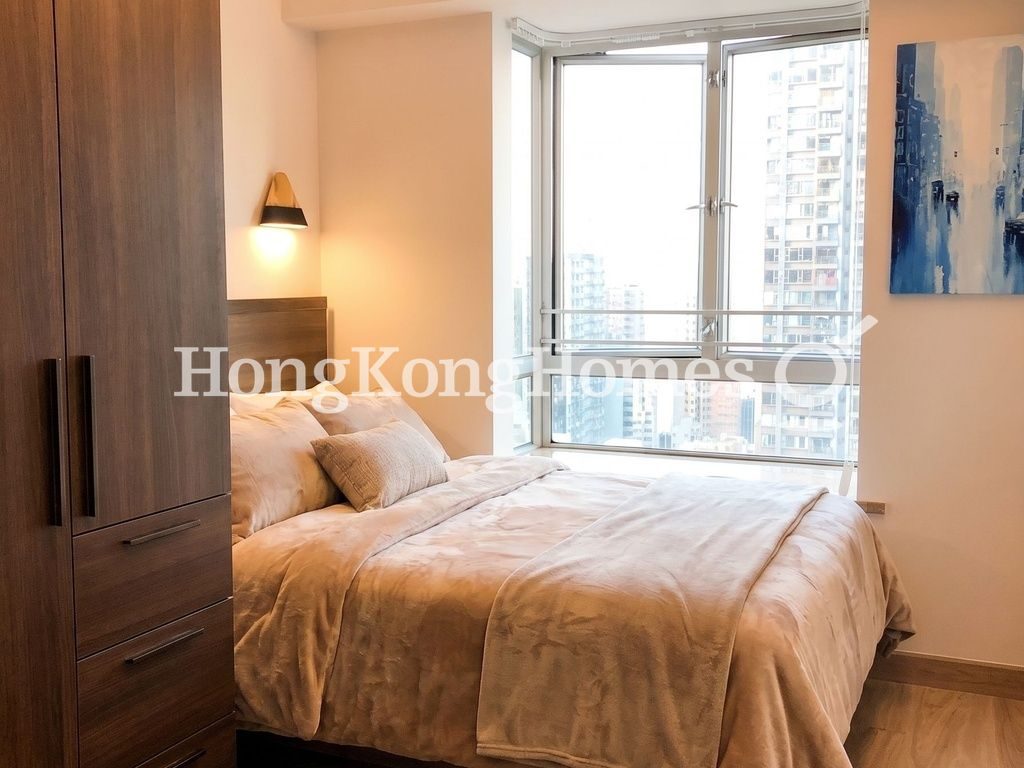 Master Bedroom — Ying Wa Court, Mid-levels West