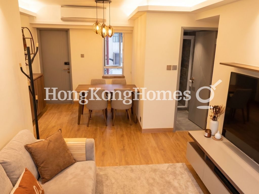 Living and Dining Room — Ying Wa Court, Mid-levels West