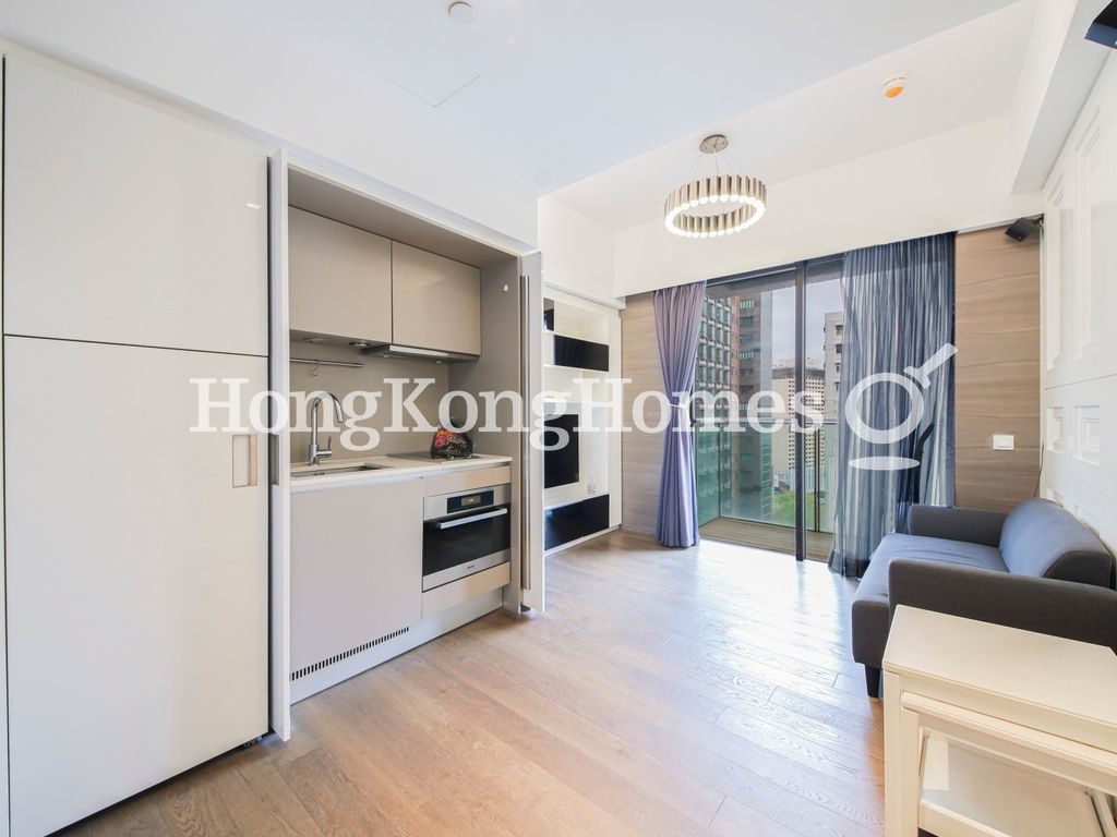 Living and Dining Room — yoo Residence, Causeway Bay