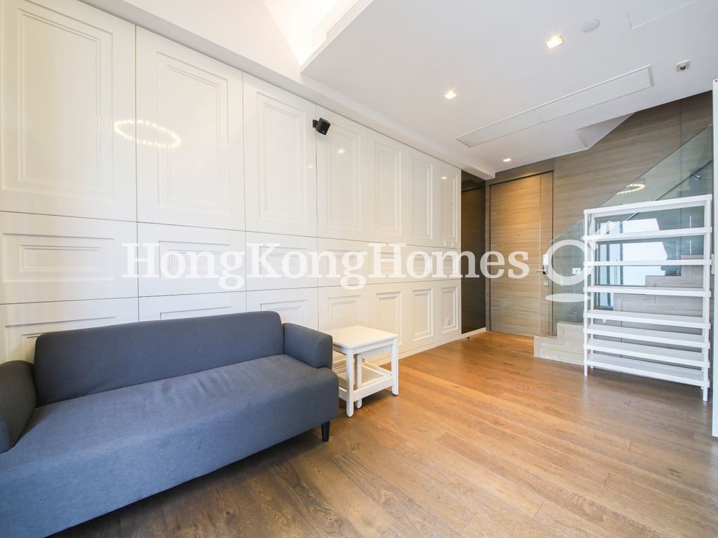 Living and Dining Room — yoo Residence, Causeway Bay