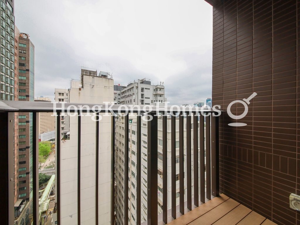 Balcony off Bedroom — yoo Residence, Causeway Bay
