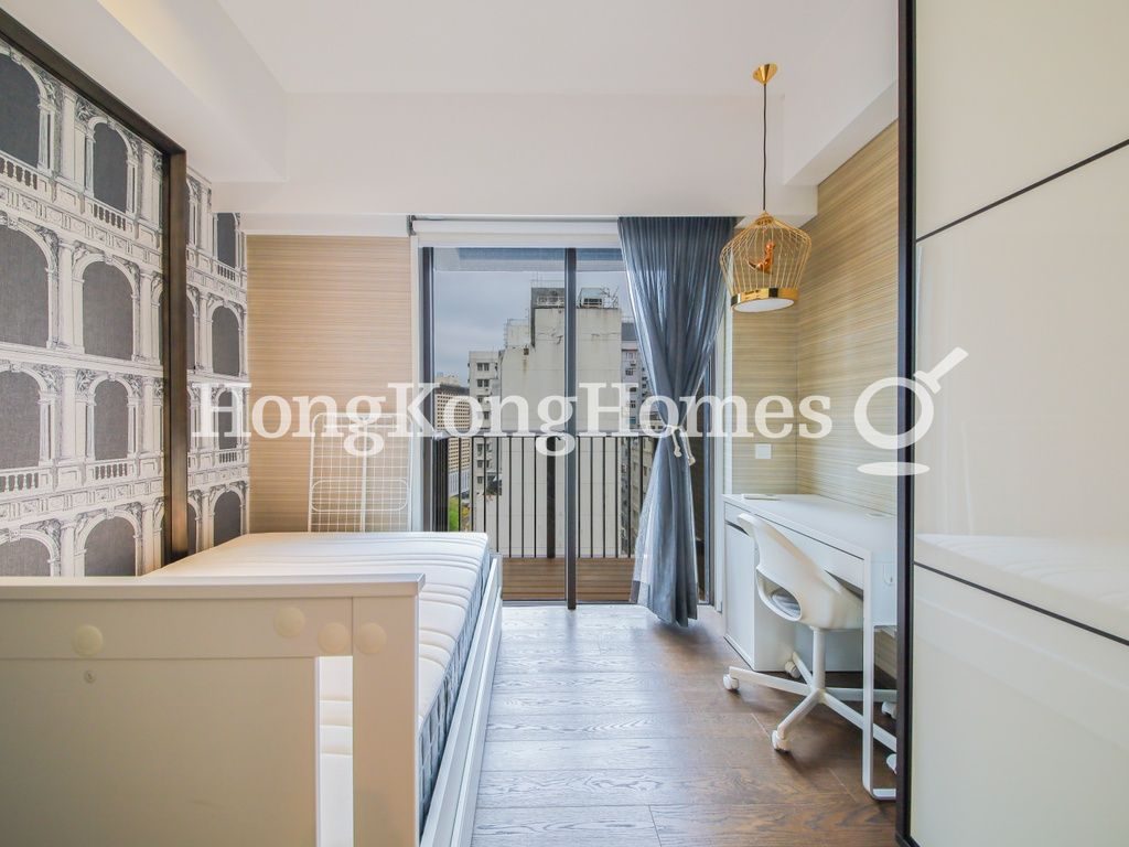 Bedroom — yoo Residence, Causeway Bay