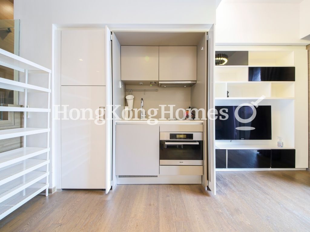 Open Kitchen — yoo Residence, Causeway Bay