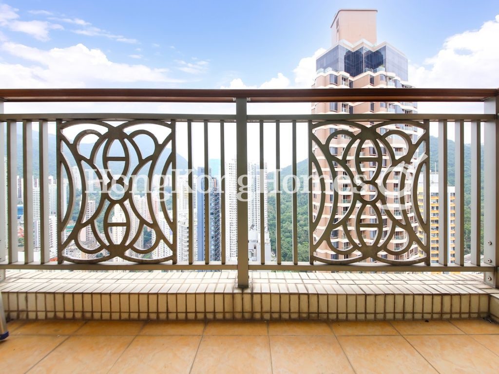 Balcony off Living and Dining Room — The Merton - Block 03, Western / Kennedy Town