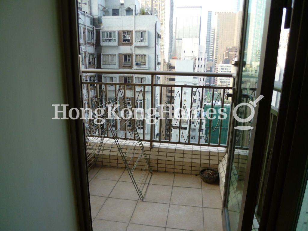 Balcony — The Zenith - Block 3, Wan Chai