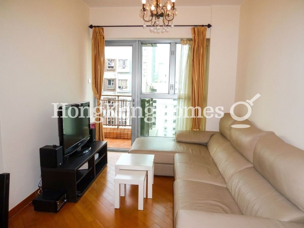 Living Room — The Zenith - Block 3, Wan Chai