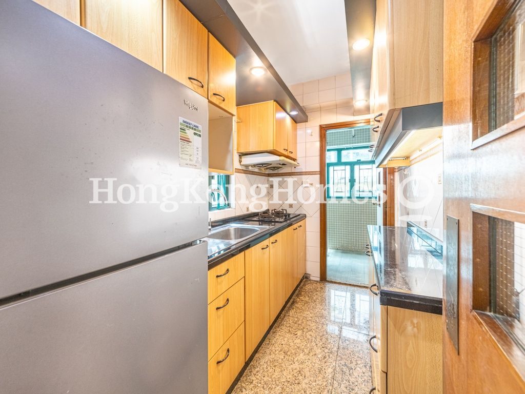 Kitchen — Dragon Court, Mid-levels West