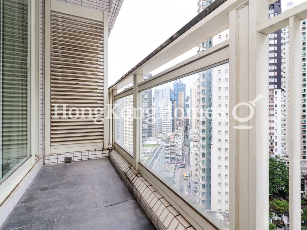Balcony off Living and Dining room — CentreStage - Block 01, Central