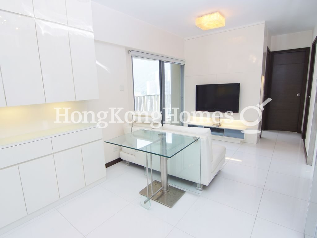 Living and Dining Room — Grand Promenade - Tower 02, Quarry Bay