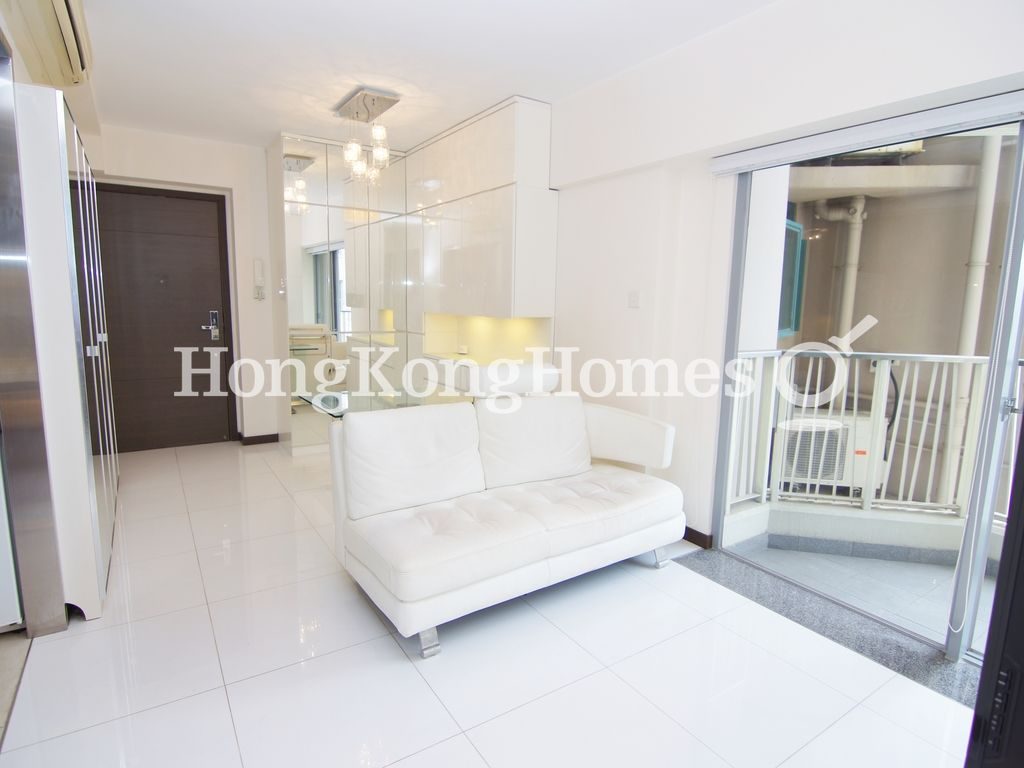 Living and Dining Room — Grand Promenade - Tower 02, Quarry Bay