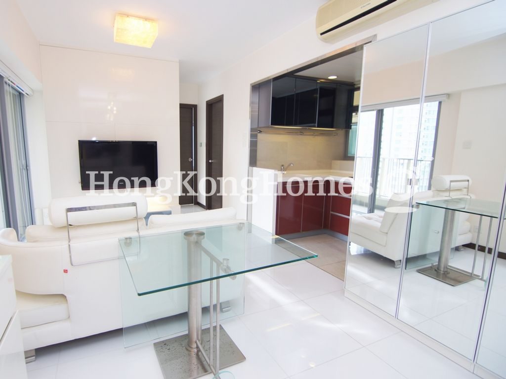 Living and Dining Room — Grand Promenade - Tower 02, Quarry Bay
