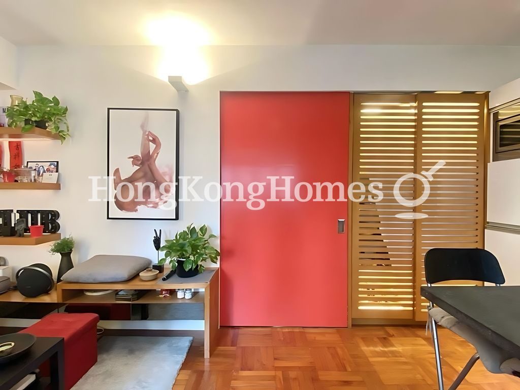 Living and Dining Room — Felicity Building, Sheung Wan