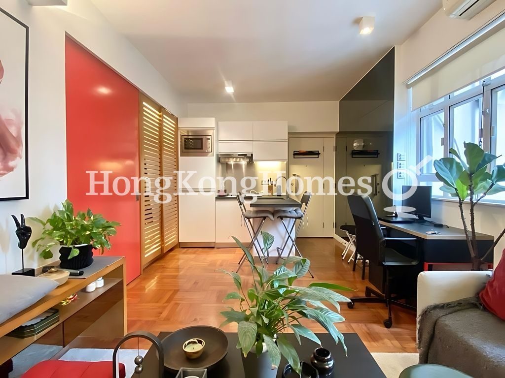 Living and Dining Room — Felicity Building, Sheung Wan