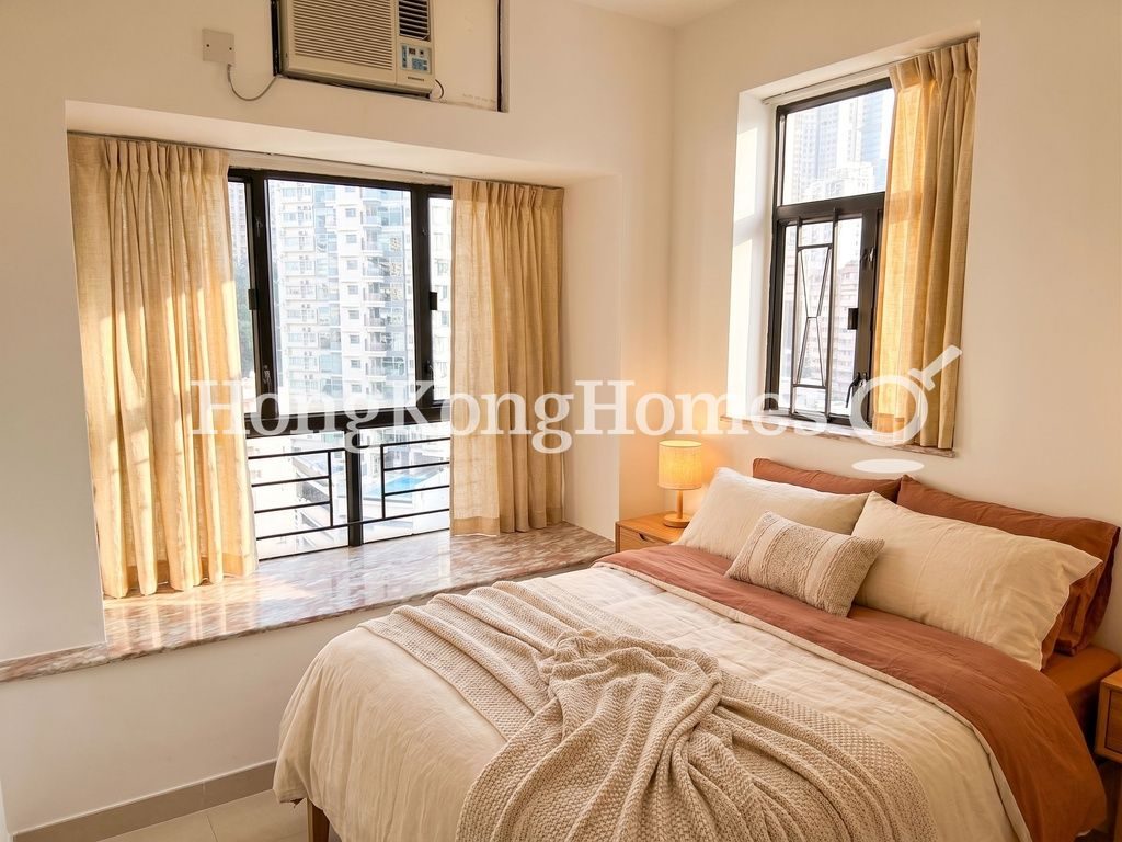 Second Bedroom — Illumination Terrace I, Tai Hang