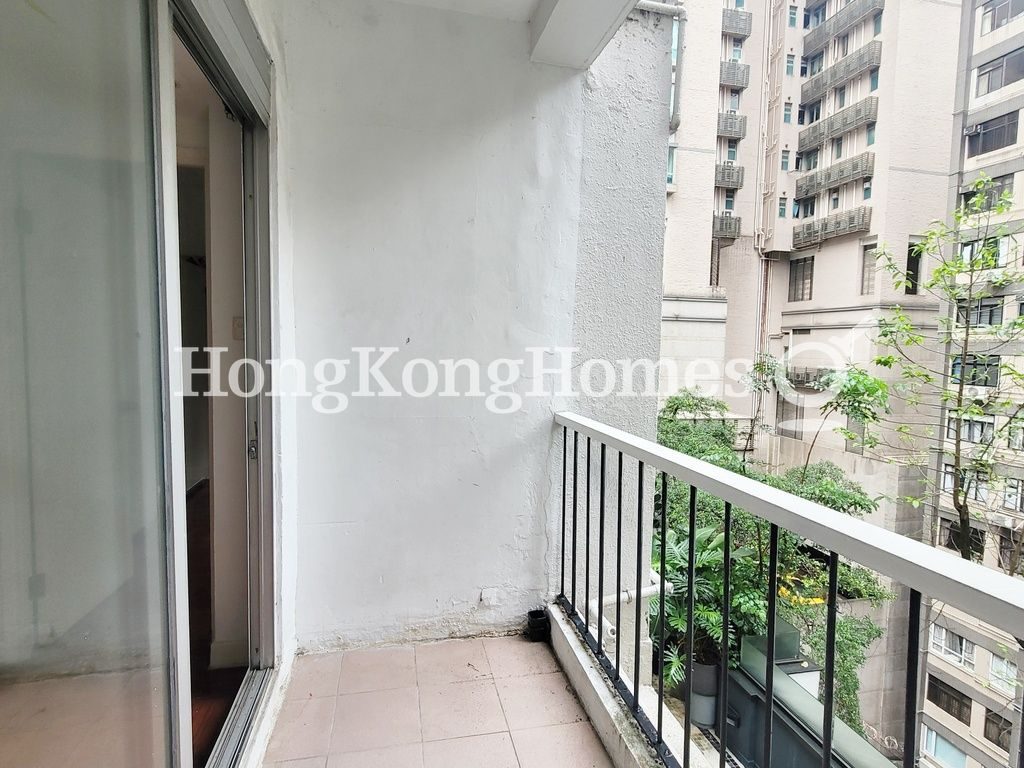 Balcony off Living and Dining Room — Mountain View Court, Mid-levels West