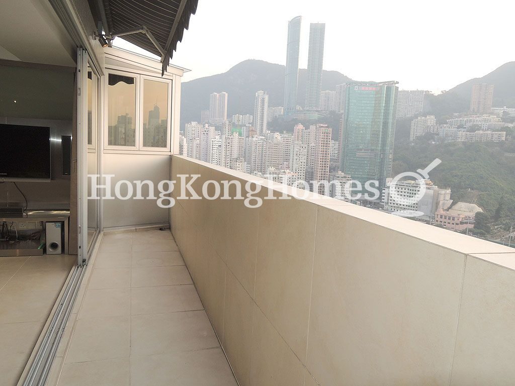 Balcony — Race Tower, Happy Valley