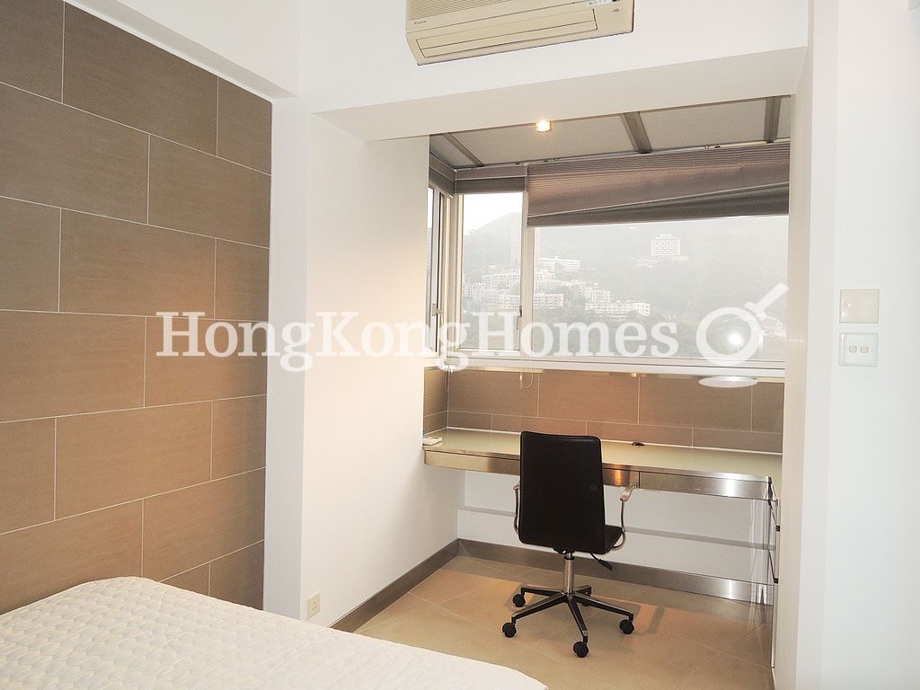 Study Area in Master Bedroom — Race Tower, Happy Valley