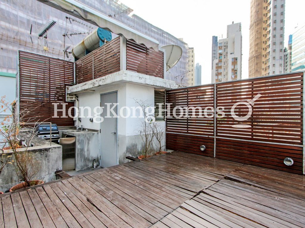 Private Roof Terrace — Hollywood Road, 228-230, Central